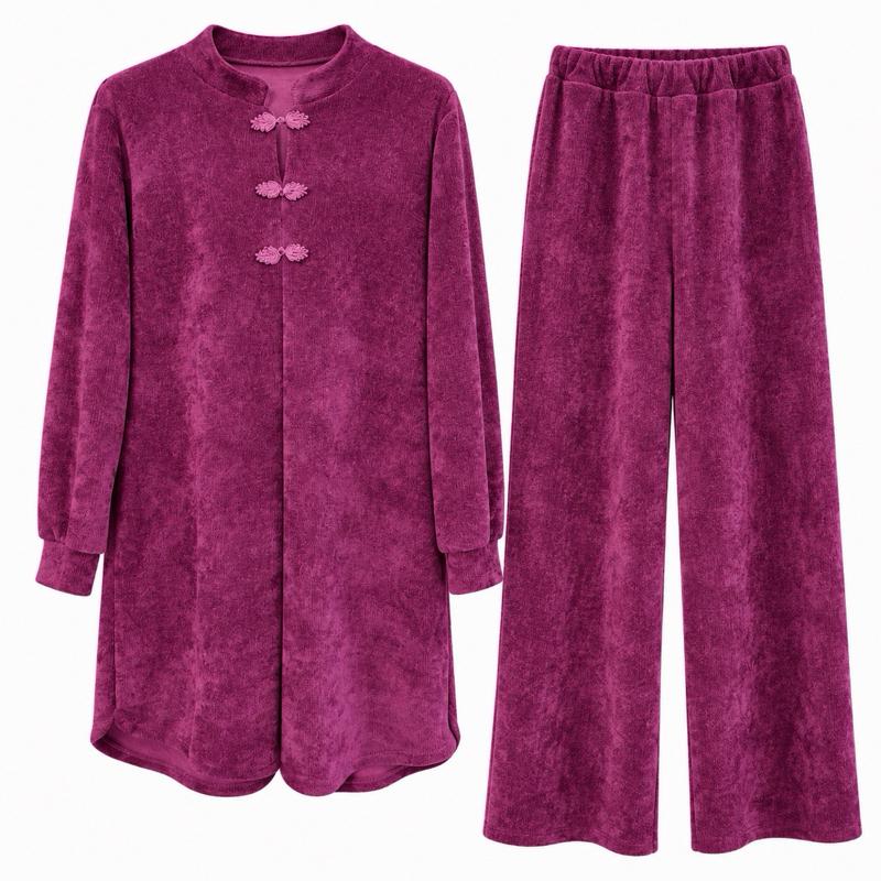 Knot Button Co-ord Set