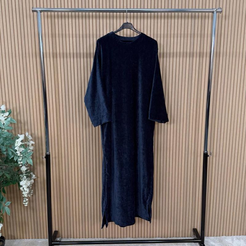 Plain Maxi Dress