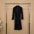 Longline Trench Coat