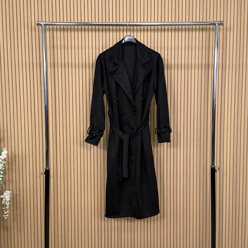 Longline Trench Coat