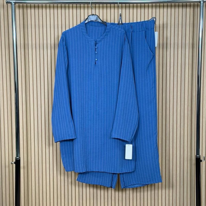 Pinstripe Lounge Co-ord Set