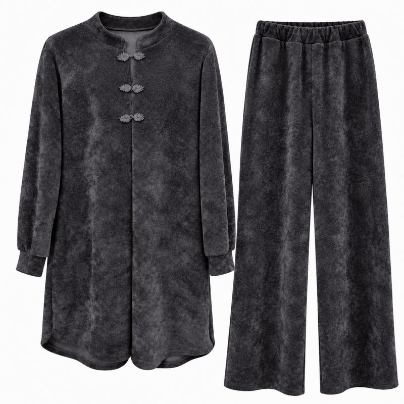 Knot Button Co-ord Set