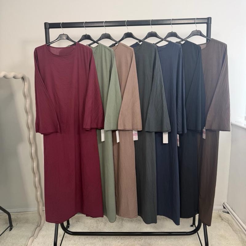 MV – Soft Cotton Tie Waist Maxi Dress (8–18)