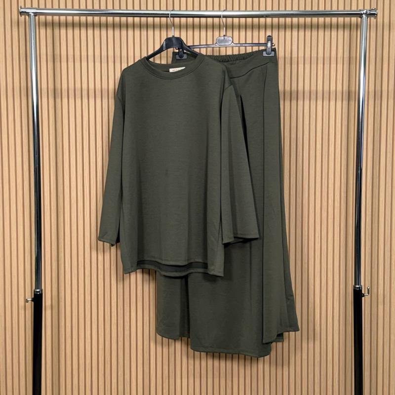 MV - Soft Touch Maxi Skirt Set (8-20)