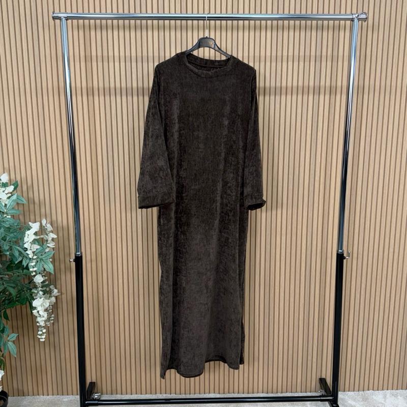 Plain Maxi Dress