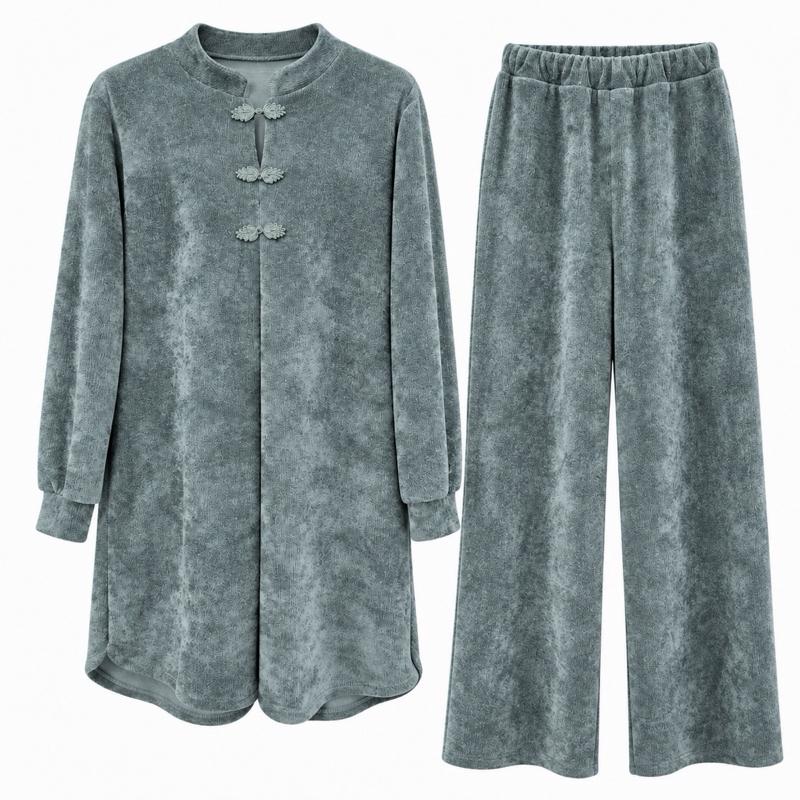 Knot Button Co-ord Set
