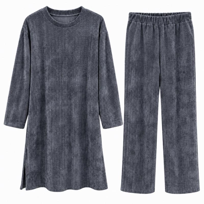MV – Corduroy Longline Co-Ord Set | 8–16